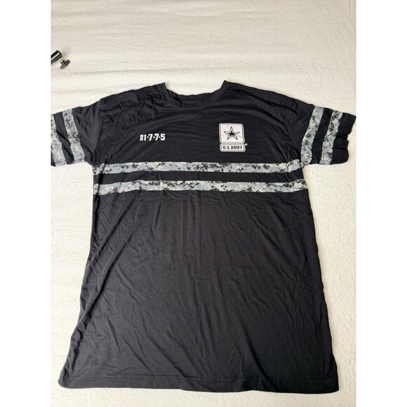 Other - Military US Army digital camo logo mens veteran casual Dk Gray SS T-shirt , 1XL